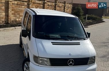 Мікроавтобус вантажний (до 3,5т) Mercedes-Benz Vito 1999 в Чорноморську