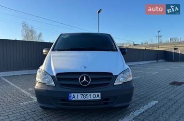 Грузопассажирский фургон Mercedes-Benz Vito 2011 в Счастливом