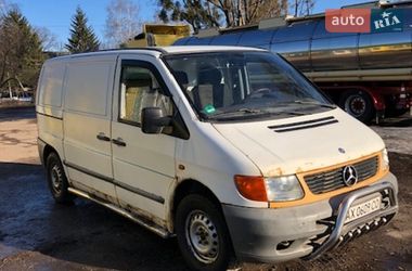 Вантажний фургон Mercedes-Benz Vito 1999 в Харкові