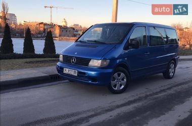 Минивэн Mercedes-Benz Vito 2002 в Белой Церкви