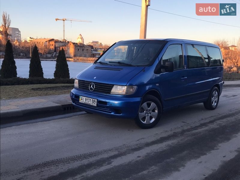 Mercedes-Benz Vito 2002 Mercedes-Benz Vito 2002