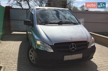 Вантажний фургон Mercedes-Benz Vito 2013 в Жмеринці