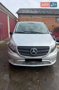 Мінівен Mercedes-Benz Vito 2021 в Чернівцях