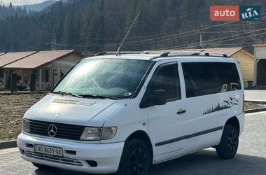 Минивэн Mercedes-Benz Vito 1999 в Межгорье