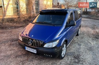 Минивэн Mercedes-Benz Vito 2007 в Козельце