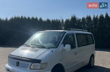 Минивэн Mercedes-Benz Vito 1999 в Черновцах