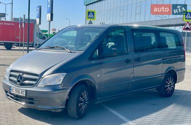 Минивэн Mercedes-Benz Vito 2014 в Львове