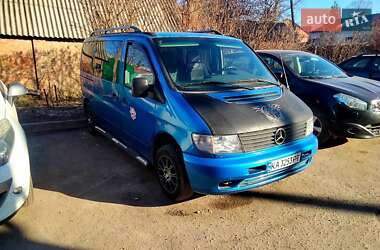 Минивэн Mercedes-Benz Vito 1997 в Бердичеве