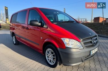 Грузопассажирский фургон Mercedes-Benz Vito 2011 в Виннице