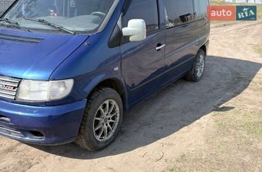 Мінівен Mercedes-Benz Vito 2000 в Білгороді-Дністровському
