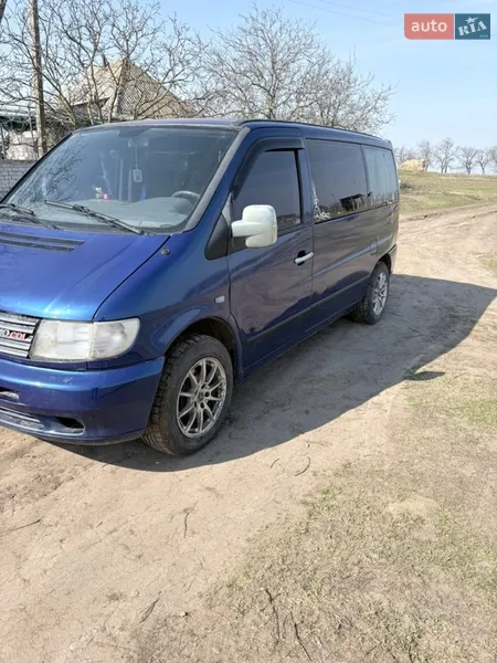 Mercedes-Benz Vito 1999 VIN VSA63809413197739 фото оголошення 7 з 38