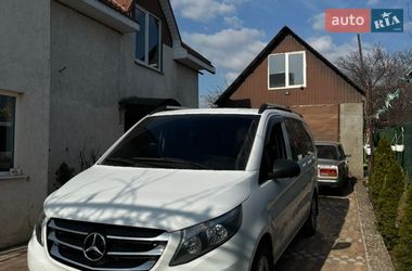 Минивэн Mercedes-Benz Vito 2015 в Нерубайском