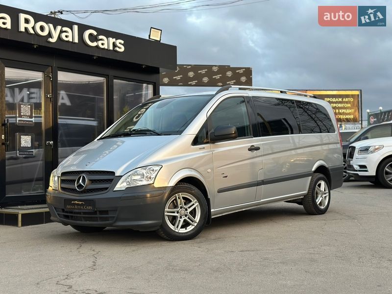 Mercedes-Benz Vito 2011