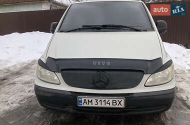 Мінівен Mercedes-Benz Vito 2009 в Рівному