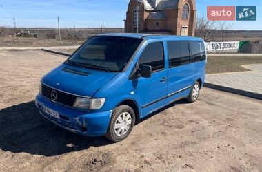 Мінівен Mercedes-Benz Vito 2000 в Миколаєві