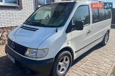 Минивэн Mercedes-Benz Vito 2002 в Киеве