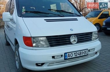 Мінівен Mercedes-Benz Vito 2002 в Чернівцях