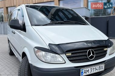 Минивэн Mercedes-Benz Vito 2009 в Ровно