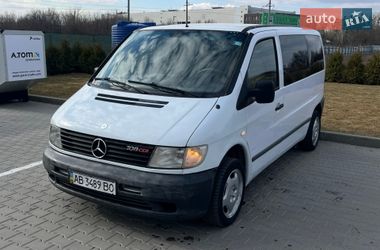 Мінівен Mercedes-Benz Vito 2002 в Вінниці