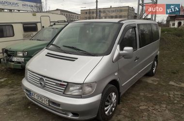 Минивэн Mercedes-Benz Vito 1999 в Ивано-Франковске