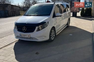 Минивэн Mercedes-Benz Vito 2018 в Долгом