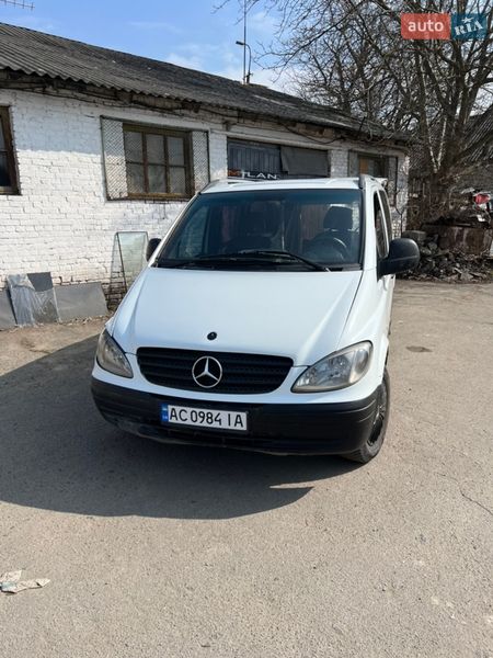 Mercedes-Benz Vito 2004 Mercedes-Benz Vito 2004