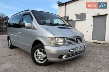 Минивэн Mercedes-Benz Vito 2000 в Каменском