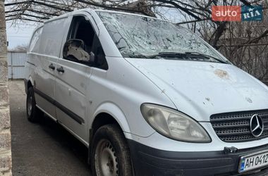 Грузовой фургон Mercedes-Benz Vito 2006 в Краматорске