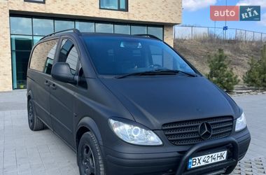 Мінівен Mercedes-Benz Vito 2007 в Хмельницькому