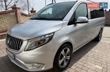 Мінівен Mercedes-Benz Vito 2016 в Чернівцях