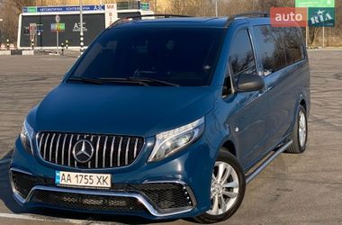 Минивэн Mercedes-Benz Vito 2015 в Киеве