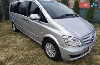 Минивэн Mercedes-Benz Vito 2013 в Кицмани