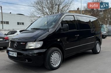 Мінівен Mercedes-Benz Vito 2002 в Одесі
