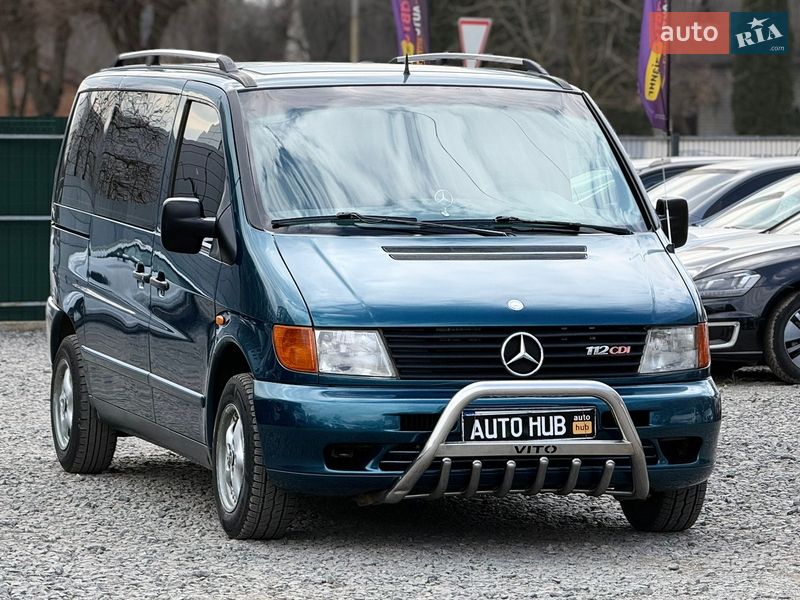 Mercedes-Benz Vito 2000 Mercedes-Benz Vito 2000