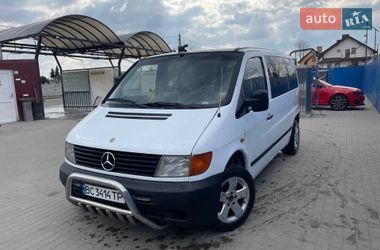 Мінівен Mercedes-Benz Vito 2000 в Жовкві