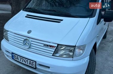 Минивэн Mercedes-Benz Vito 2003 в Белой Церкви