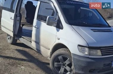 Минивэн Mercedes-Benz Vito 2000 в Каменец-Подольском