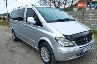 Минивэн Mercedes-Benz Vito 2009 в Виноградове