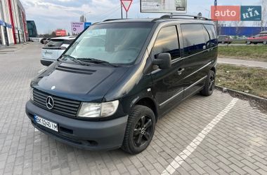 Минивэн Mercedes-Benz Vito 2002 в Ровно