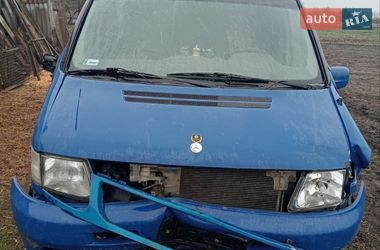 Минивэн Mercedes-Benz Vito 2000 в Луцке