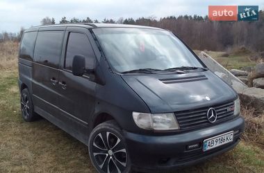 Минивэн Mercedes-Benz Vito 2001 в Виннице