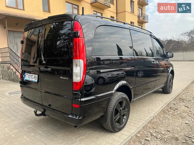 Mercedes-Benz Vito 2013 VIN WDF63960313819424 фото оголошення 3 з 35