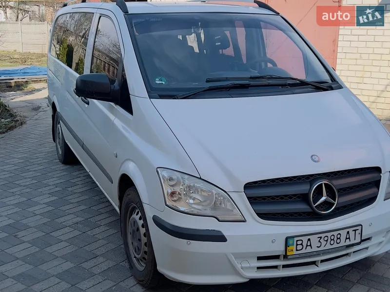 Mercedes-Benz Vito 2011 VIN WDF63960313694365 фото оголошення 2 з 41
