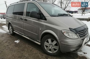 Минивэн Mercedes-Benz Vito 2009 в Тернополе
