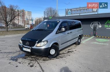 Минивэн Mercedes-Benz Vito 2005 в Чернигове