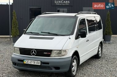 Минивэн Mercedes-Benz Vito 2003 в Черновцах