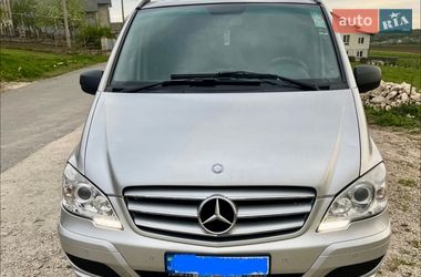 Минивэн Mercedes-Benz Vito 2011 в Тернополе