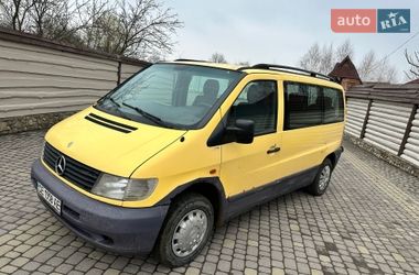 Минивэн Mercedes-Benz Vito 2002 в Черновцах