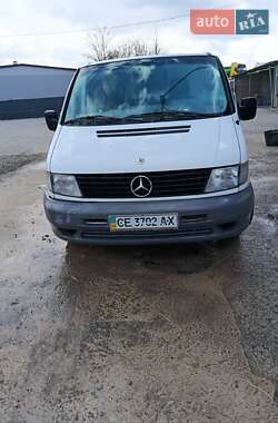 Мінівен Mercedes-Benz Vito 2001 в Чорткові