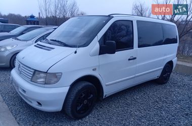 Минивэн Mercedes-Benz Vito 2001 в Черновцах